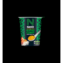 Riz japonais curry 78g Naked  Riz et risotto