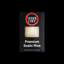 Riz court pour sushi 568g Sushi Chef  Riz et risotto