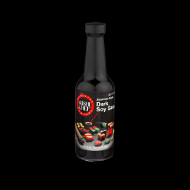 Sauce soja noire 296ml Sushi Chef  Sauces asiatiques