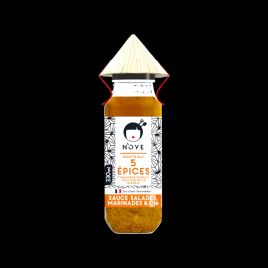 Sauce 5 épices 33cl N’Oye  Vinaigrettes