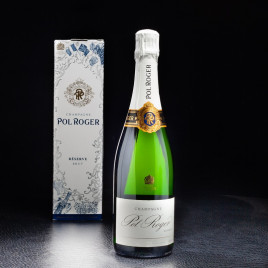 Pol Roger Brut Blanc  "Réserve" 75cl  Brut