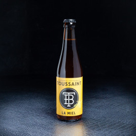 Bière au miel 33cl Toussaint  Bières aromatisées