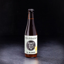 Bière blonde 33cl Toussaint  Bières blondes