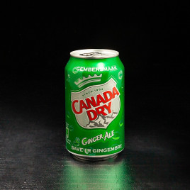 Canada Dry saveur gingembre 33cl  Sodas