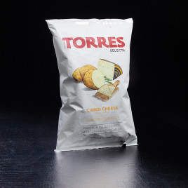 Chips au fromage manchego 150g Torres  Chips