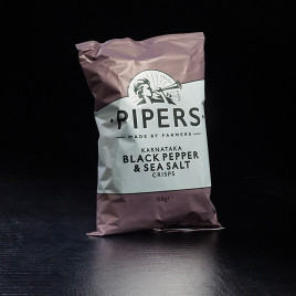 Chips au poivre noir et sel 150g Pipers  Chips