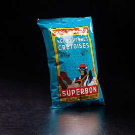 Chips au sel et herbes Crétoises 135g Superbon Chips de Madrid  Chips