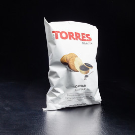 Chips caviar 110g Torres  Chips