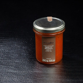 NPT - Confiture abricot bergeron Alain Milliat 230gr  A NE PAS TOUCHER