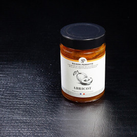 Confiture abricot Maison Perrotte 220gr  Confitures