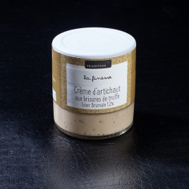 Crème d'artichaut aux brisures de truffes 100g Savor&sens  À tartiner