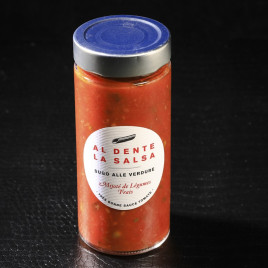 Sauce tomate mijoté de légumes frais 300g Al Dente La Salsa  Sauces chaudes