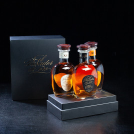 Coffret rhum 3x20cl El Pasador de Oro  Cave à rhums