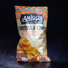 Chips tortillas chili 450g Amigos  Chips