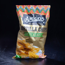 Chips tortillas nature 450g Amigos  Chips